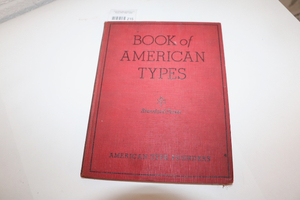 lot 215 image: Book of American Types
