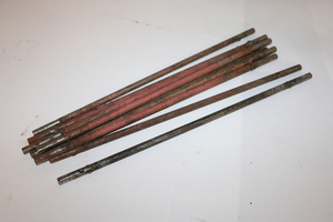 lot 218 image: 8 x 12 C&P Roller Cores