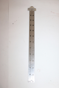 lot 226 image: Printers Ruler The Davidson Printing Corp.
