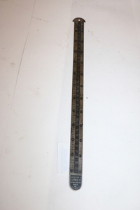 lot 230 image: Printers Ruler - Foster
