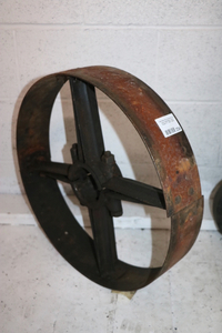 lot 234 image: Flat Belt Pulley