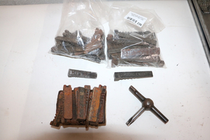 lot 236 image: Misc. Quoins & Key