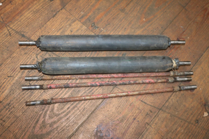 lot 237 image: 8 x 12 C&P Roller Cores