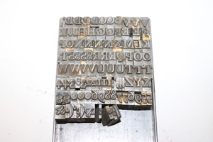 lot 241 image: 36 Pt. Type