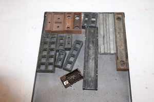 lot 247 image: Metal Furniture & Counter