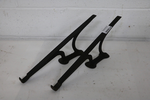 lot 250 image: Slant Top Type Case Brackets