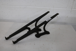 lot 252 image: Slant Top Type Case Brackets