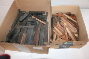 lot 257 image: Wood Furniture & Riglets