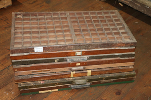 lot 264 image: 8 - Type Cases