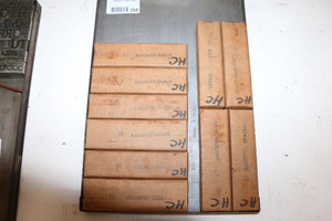lot 268 image: Quads & Spacers