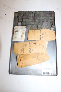 lot 272 image: 48 Pt. Type