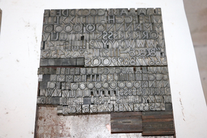 lot 275 image: 48 Pt. Type