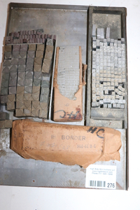 lot 276 image: Borders & Designs