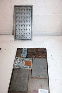 lot 280 image: Printing Blocks
