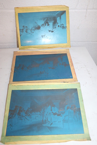 lot 281 image: Printing Plate - Declaration Signing