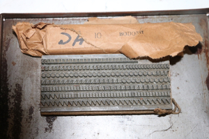 lot 285 image: 10 Pt. Type - Bodoni