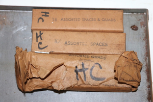 lot 286 image: Quads & Spacers