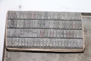 lot 288 image: 36 Pt. Type