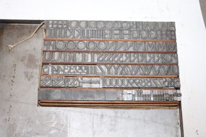 lot 293 image: 36 Pt. Type