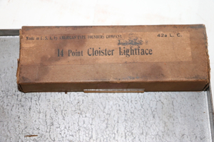 lot 295 image: 14 Pt. Cloister