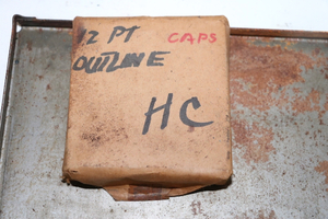 lot 296 image: 12 Pt. Outline