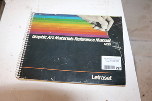 lot 297 image: Graphic Arts Materials Manual