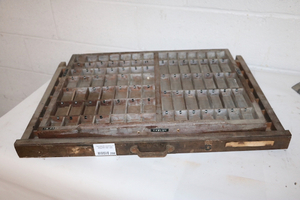 lot 298 image: Type Trays