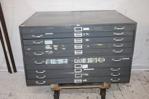 lot 35 image: Large Flat File