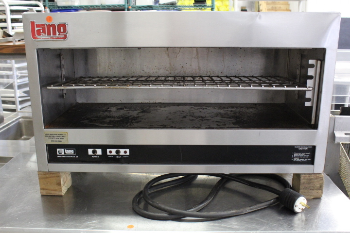 lot 18 image: Lang Cheese Melter  Broiler