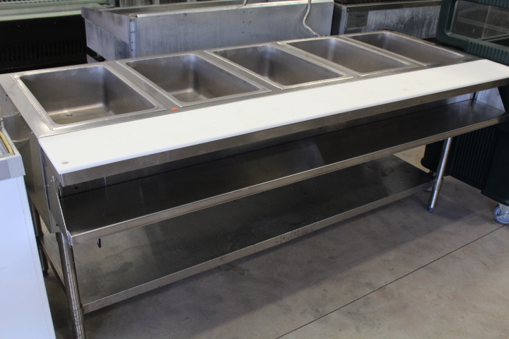 lot 23 image: Eagle 5 well steam table