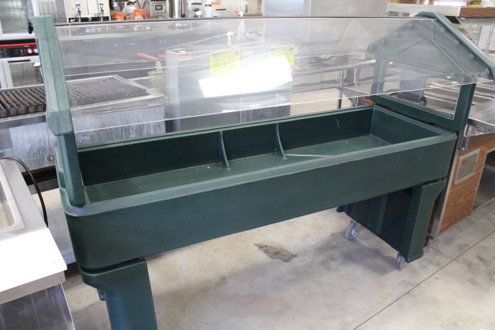 lot 24 image: Mobile Salad bar  cold buffet