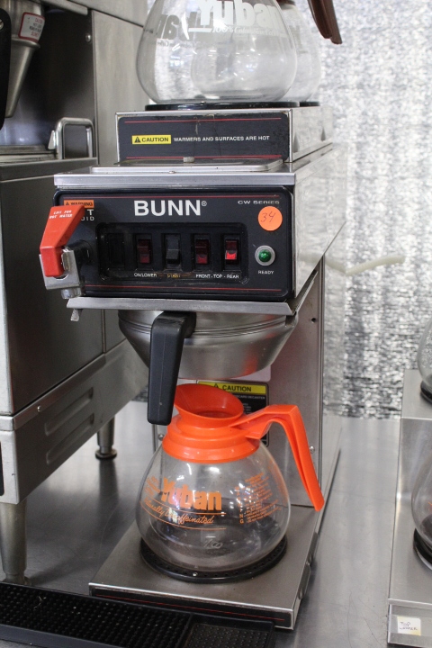 lot 34 image: Bunn Coffee maker