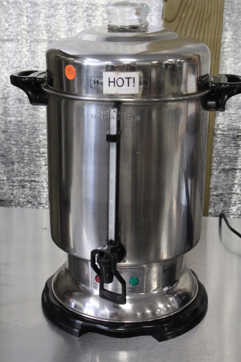 lot 36 image: 60 cup Coffee Urn Brewer