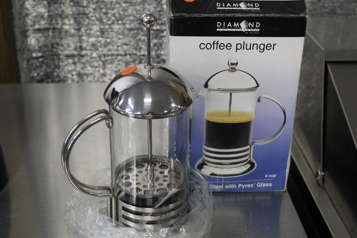 lot 38 image: Coffee Plunger