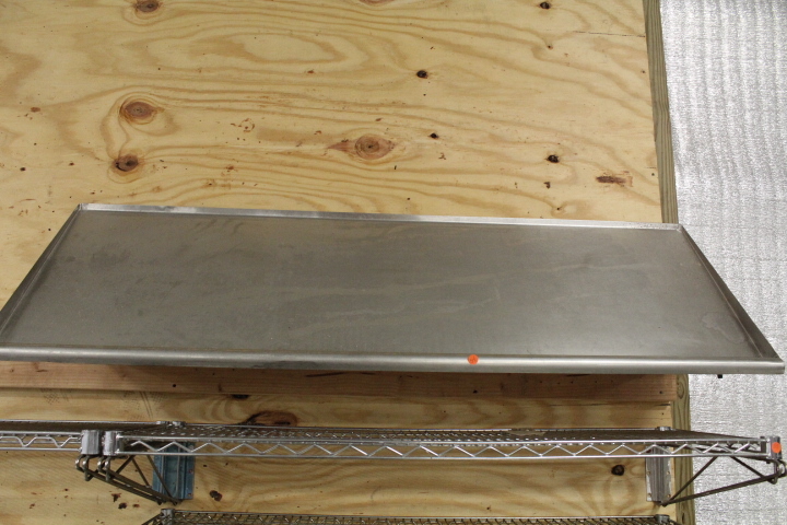 lot 54 image: Slanted dish rack shelf