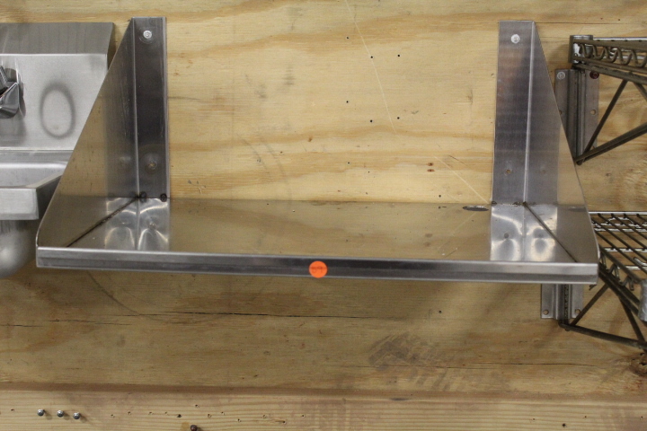 lot 59 image: Microwave shelf