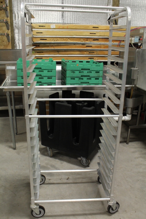 lot 63 image: Sheet pan rack