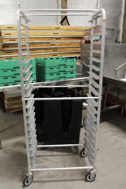 lot 65 image: Sheet pan rack