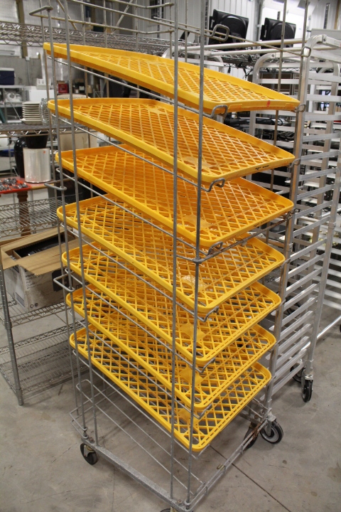 lot 68 image: Bakery  Bread Rack