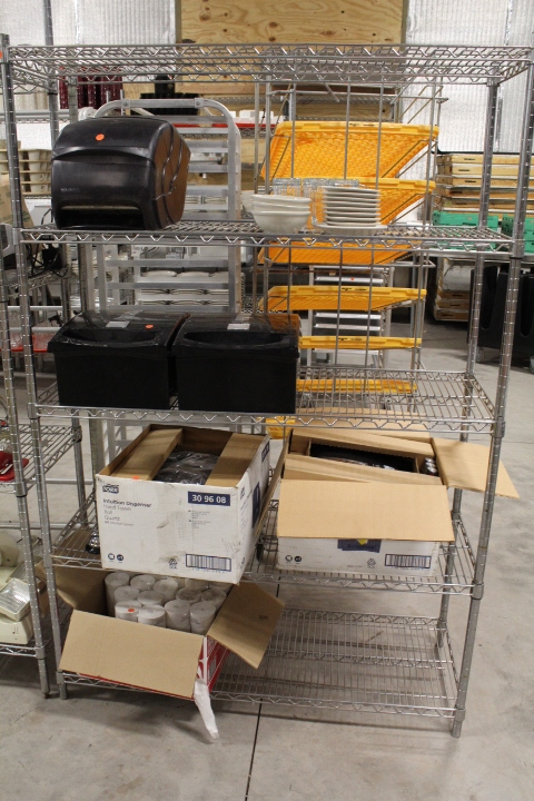 lot 69 image: Metro style Shelf