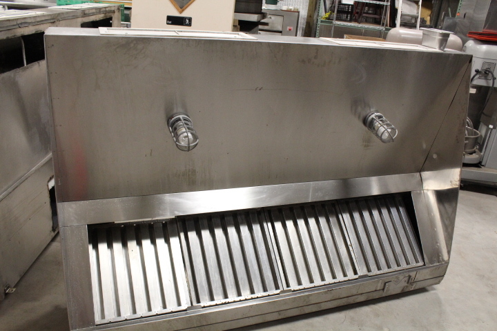 lot 74 image: 7 Exhaust hood - angled front