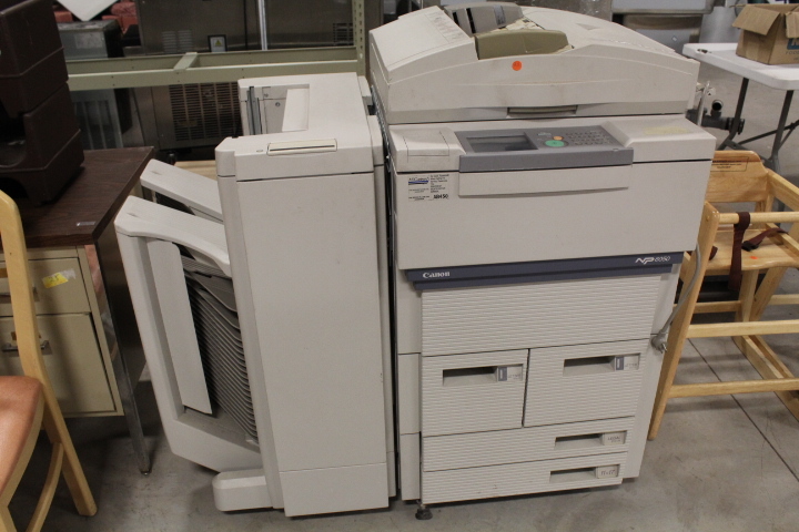 lot 95 image: Cannon NP6050 Copier Machine