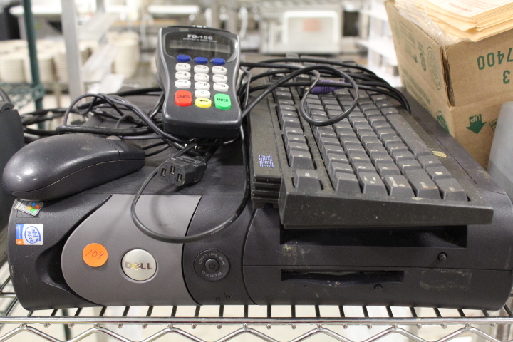 lot 104 image: POS  PC system