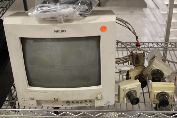 lot 107 image: Camera  surveillance system