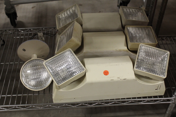 lot 109 image: Emergency Lights