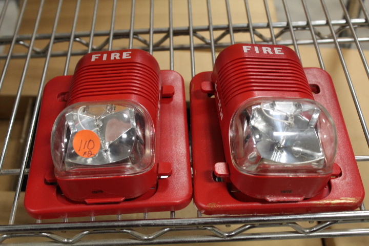lot 110 image: Fire Strobes