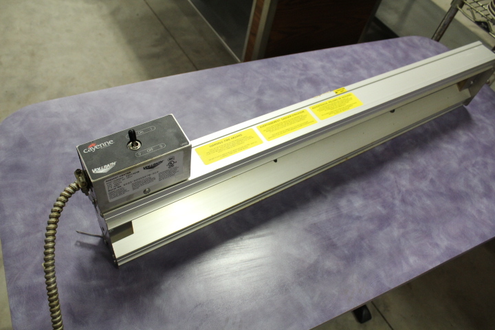 lot 116 image: Radiant Heat strip