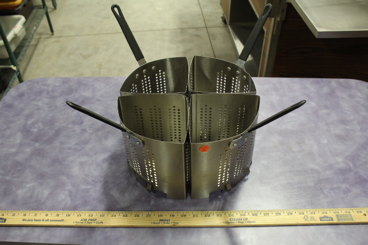 lot 125 image: Pasta Cooking baskets