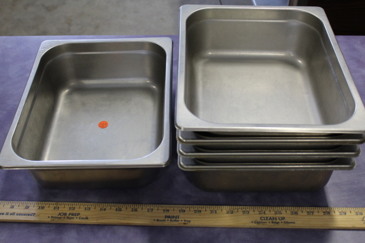 lot 132 image: 12 size x 4 deep insert pan