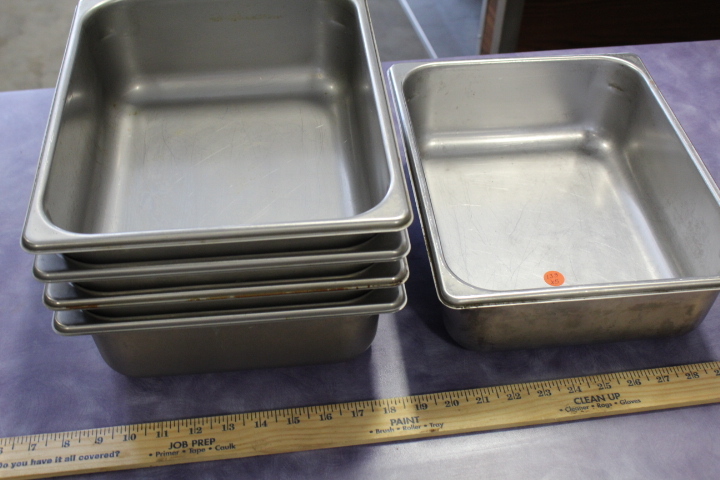 lot 133 image: 12 size x 4 deep insert pan